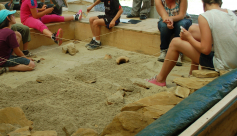 Atelier groupes enfants et adolescents : découverte de l&#039;archéologie pour les enfants