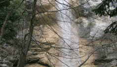 Cascade de l&#039;Enversin et du Bresson