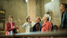 Visite guidée groupe - La cité abbatiale, les fresques romanes et le musée