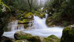 Cascade du Glésy