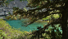 Lacs de l&#039;étape 10 de la Haute traversée de Belledonne - GR®738 : de Chamrousse au Refuge de la Pra