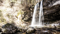 Cascade de la Fauge