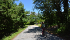 La balade de la Cascade de la Pisse en vélo électrique