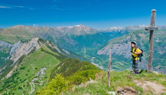 Villard-Reymond &gt; La croix du Carrelet - Rando