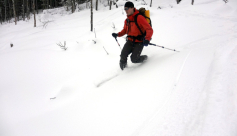 Initiation au ski de randonnée alpin