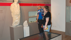 Visite guidée pour les groupes du musée archéologique de Hières-sur-Amby