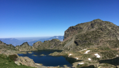 Parcours trail Aiguille - lacs Robert