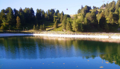 Parcours trail lac des Vallons