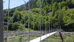 Passerelle himalayenne