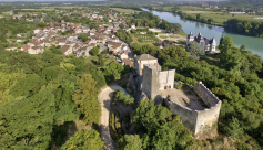 La cité médiévale de Vertrieu