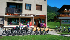 Réparateur de vélo : Brun sports