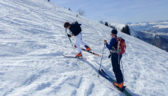 Initiation ski de randonnée demi-journée