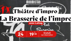 La Brasserie de l&#039;impro