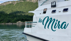 Traversées avec le bateau La MIRA