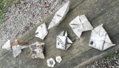 Stage raku : Réalisation d&#039;un origami