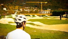 Pump track de La Buisse