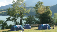 Camping du Lac du Sautet