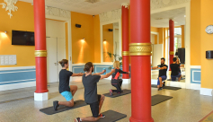 Cours collectifs d&#039;activités sportives