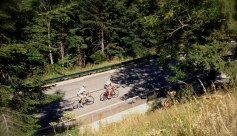 Itinéraire de vélo électrique : Uriage - Chamrousse (montée côté Luitel)