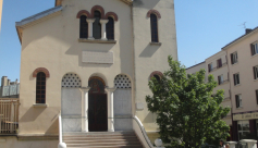 Visite de l&#039;église grecque orthodoxe de Grenoble