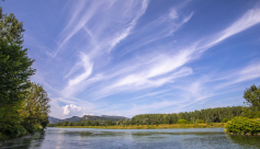 Confluence du Rhône