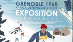 Exposition Jeux Olympiques Grenoble 1968