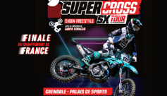 SuperCross 2024 - SX TOUR - Finale du Championnat de France