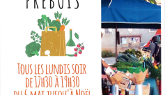 Marché de produits locaux de Prébois