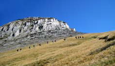 Col de Côte Belle par le Désert