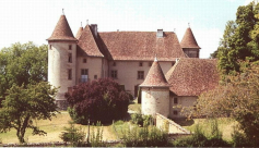 Découverte du Château de Cuirieu