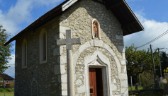 Visite de la chapelle de Saint-Roch