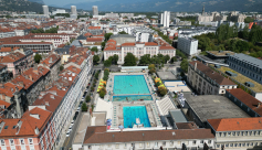 Piscine Jean Bron et centre sportif Berthe de Boissieux