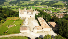 Visite du château de Virieu