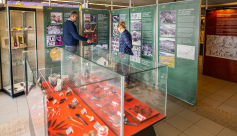 Visite commentée des expositions du Musée d&#039;histoire et d&#039;archéologie de l&#039;Alpe d&#039;Huez