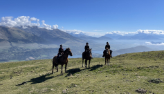 Beauregard à cheval