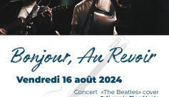 Concert de Bonjour - Au revoir (The beatles)