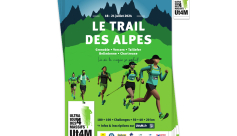 Ut4M - Passages des coureurs trail à Chamrousse