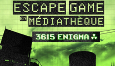 Escape game &quot;3615 Enigma&quot;