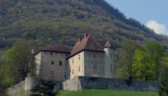 Découverte du château du Carre