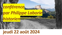 conférence: Libérer son pays à 20 ans en passant par le col de Menée