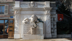 Les fontaines de Grenoble - Visite Ville d&#039;art et d&#039;histoire