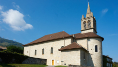 Visite guidée de l&#039;église Saint Martin de Seyssins