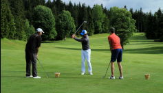 Stage de golf objectif carte verte