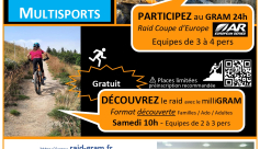 Raid GRAM 2024-milli GRAM- pour tous -Alpe du Grand Serre-