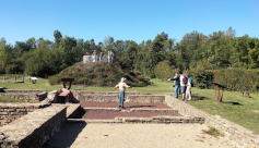 Visites guidées du site archéologique du Vernai (villa gallo-romaine et jardin antique expérimental)