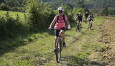 Sortie en vélo électrique à Sonnay