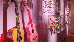 Visite guidée de l’exposition temporaire Musique de chambre… d’enfant !
