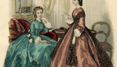 Conférence – La mode Romantique : miroir de la société du XIXe siècle !