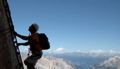 Découverte de la Via Ferrata avec Damien