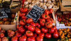 Marché des saveurs à la brasserie des Ursulines